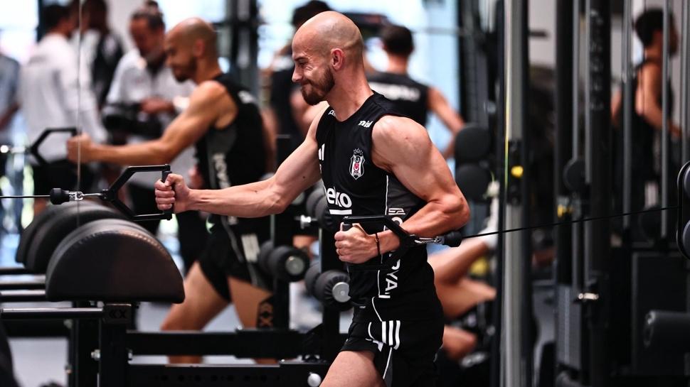 Beşiktaş, Samsunspor hazırlıklarına devam etti