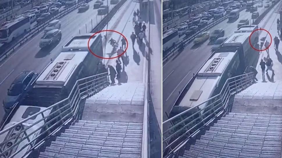 Cevizlibağ metrobüste facia! Engelli vatandaş hayatını kaybetti