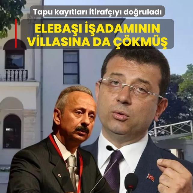 Eleba mamolu iadamnn villasna da km! Tapu kaytlar itirafy dorulad