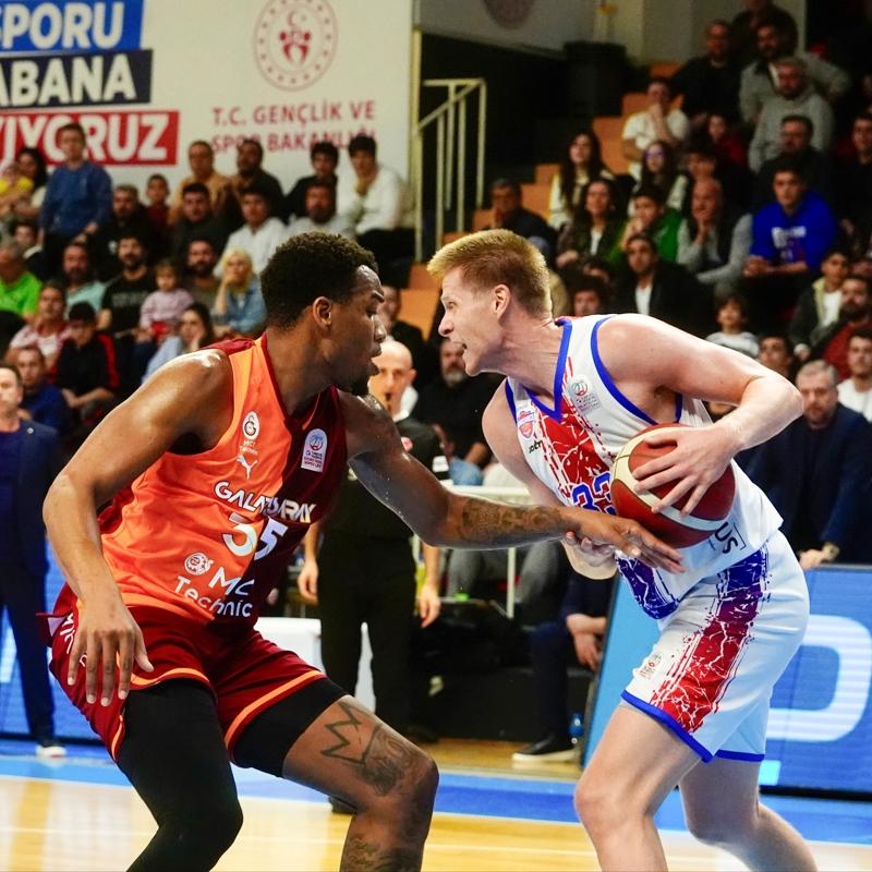 Galatasaray, Bykekmece Basketbol'u devirdi