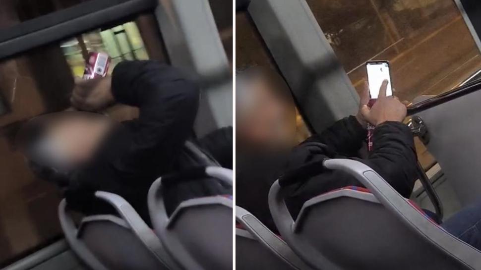 Halk otobüsünde alkol rezaleti! Vatandaş CHP'li belediyeye isyan etti