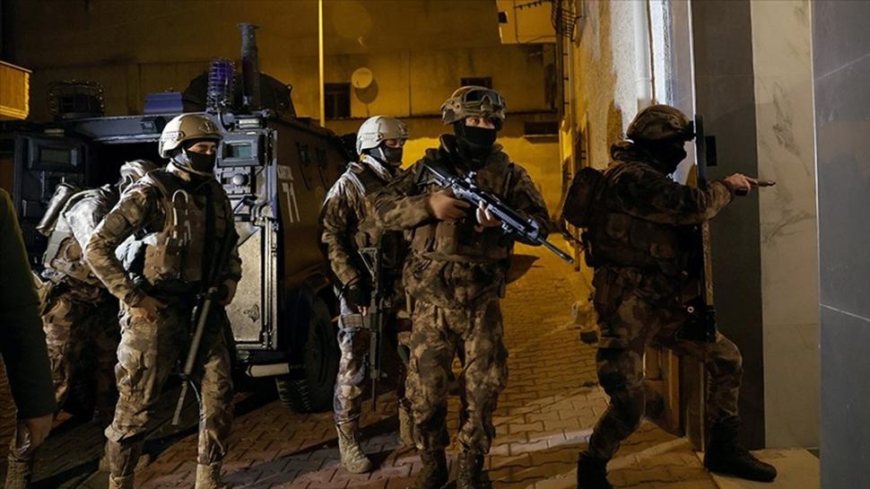 İstanbul'da DEAŞ operasyonu: 5 kişi tutuklandı