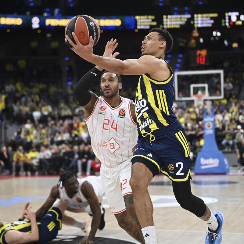 Kritik galibiyet! Fenerbahe Beko, srail ekibine ans tanmad