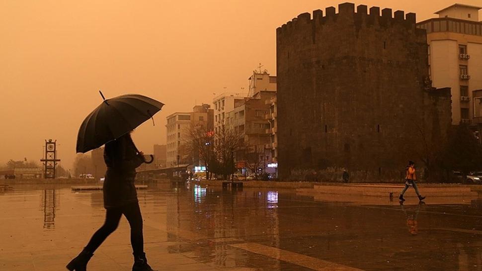 Meteoroloji uyardı: Güneydoğu'da toz taşınımı bekleniyor