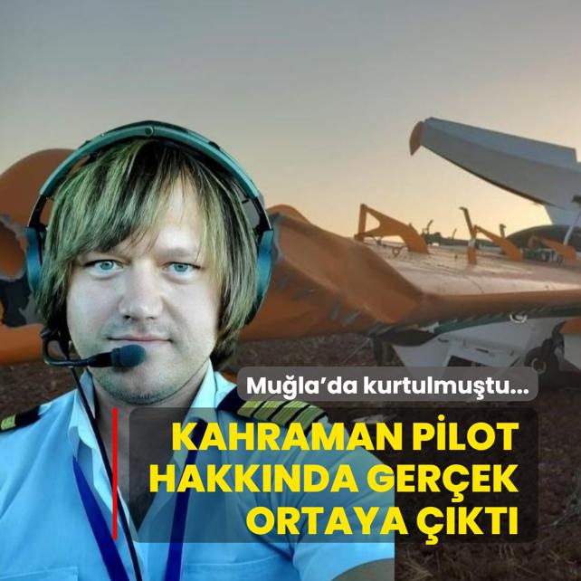 Mula'da kurtuldu, Hrvatistan'da ehit dt... Kahraman pilot hakknda gerek ortaya kt