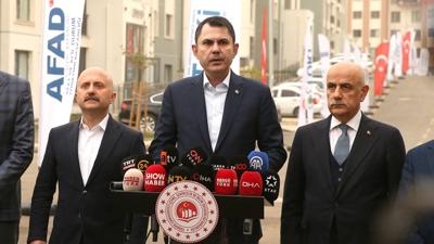 350 bininci yuva sahibini bulacak! Bakan Kurum: Asrn inas olanca hzyla sryor