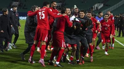 A Milli Takm 646. kez sahneye kacak