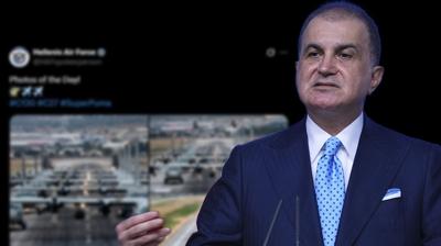 Yunan'dan ehitlerimize byk saygszlk! AK Parti Szcs elik'ten sert tepki: irkin mesaj lanetliyoruz