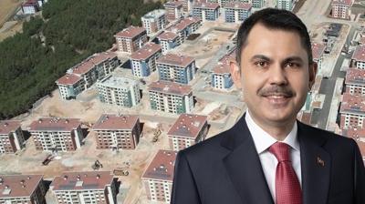 350 bininci yuva sahibini bulacak! Bakan Kurum: Asrn inas olanca hzyla sryor