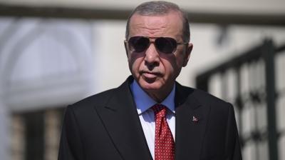 Bakan Erdoan cuma namazn Hz. Ali Camisi'nde kld