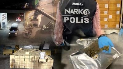 Derince Liman'nda operasyon