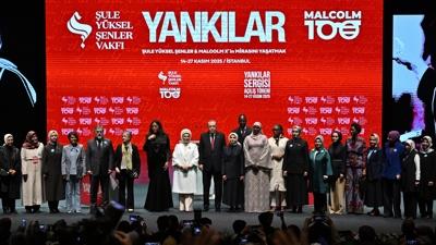 Emine Erdoan'dan 'Uluslararas nsan Haklar Konferans ve Yanklar Sergisi Al Program'na ilikin paylam