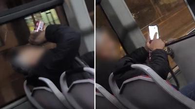 Halk otobsnde alkol rezaleti! Vatanda CHP'li belediyeye isyan etti