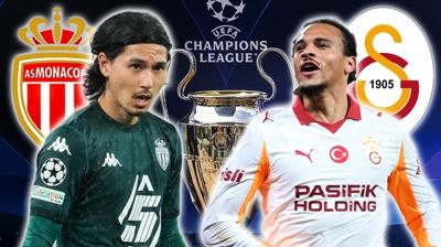 Monaco-Galatasaray ma ne zaman? UEFA ampiyonlar Ligi...