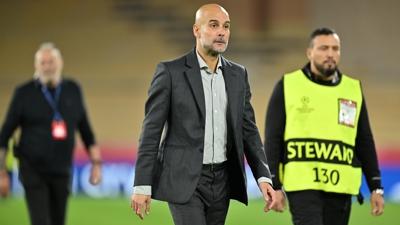 ldrlen Filistinli sporcular iin Pep Guardiola'dan dayanma ars