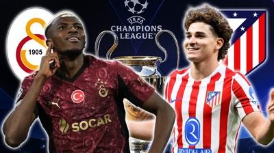 ampiyonlar Ligi! Galatasaray-Atletico Madrid ma ne zaman?