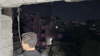 Suriye medyas duyurdu: am'da art arda patlama sesleri