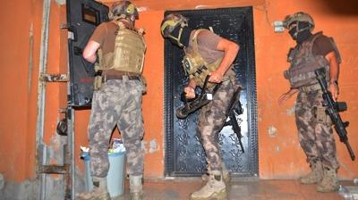 Uyuturucu ticareti yapan 5 su rgtne operasyon