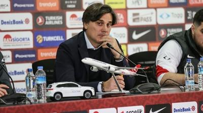Vincenzo Montella konutu! 'Sabrl olmamz gerekiyor'