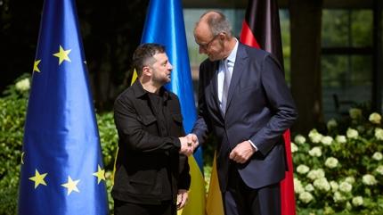 Almanya'dan Ukraynal genlere gelmeyin ars