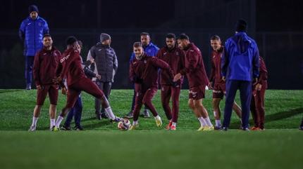 Trabzonspor, Baakehir karlamas almalarna devam etti