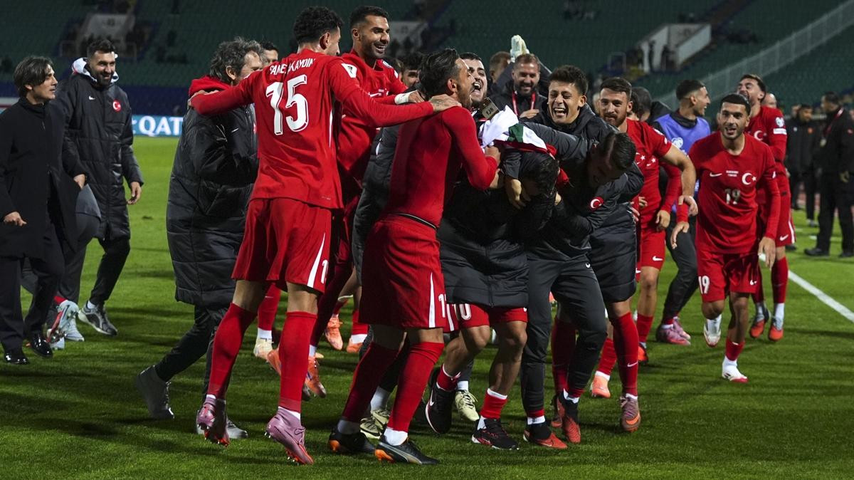 a milli takm trkiye bulgaristan fotoraflar resimleri