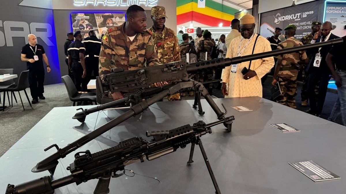 bamex savunma sanayii iha trkiye afrika fotoraflar resimleri