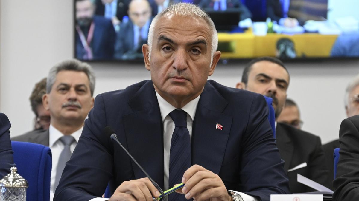 Kltr ve Turizm Bakan Mehmet Nuri Ersoy Bakan Ersoy TBMM Plan ve Bte Komisyonu fotoraflar resimleri