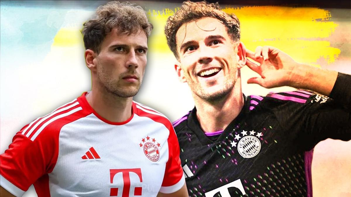 Leon Goretzka Fenerbahe Bayern Mnih Transfer fotoraflar resimleri