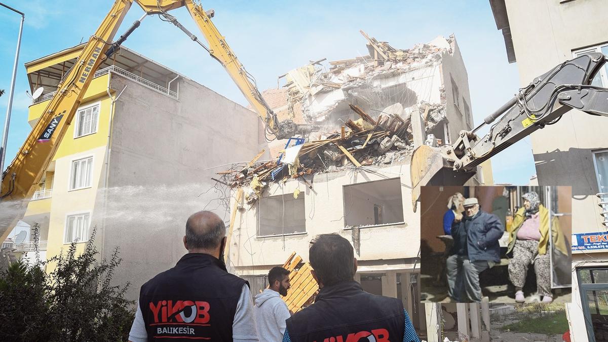 Deprem Balkesir Sndrg fotoraflar resimleri