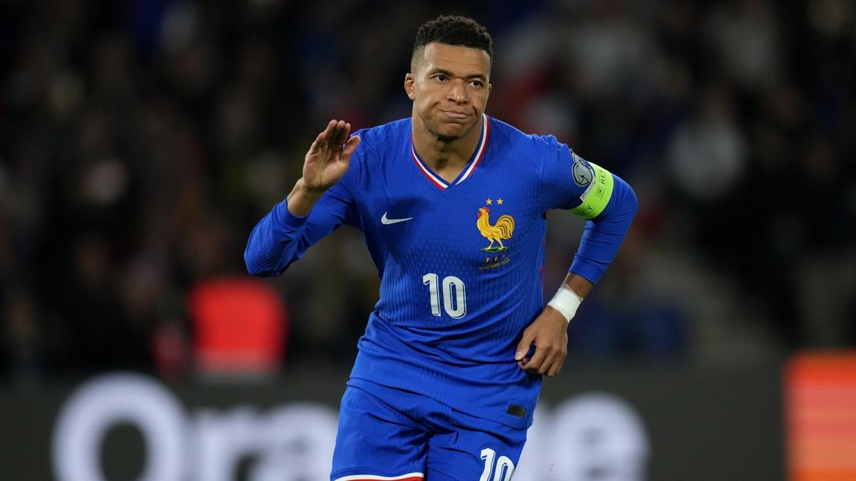 fransa mbappe dnya kupas fotoraflar resimleri