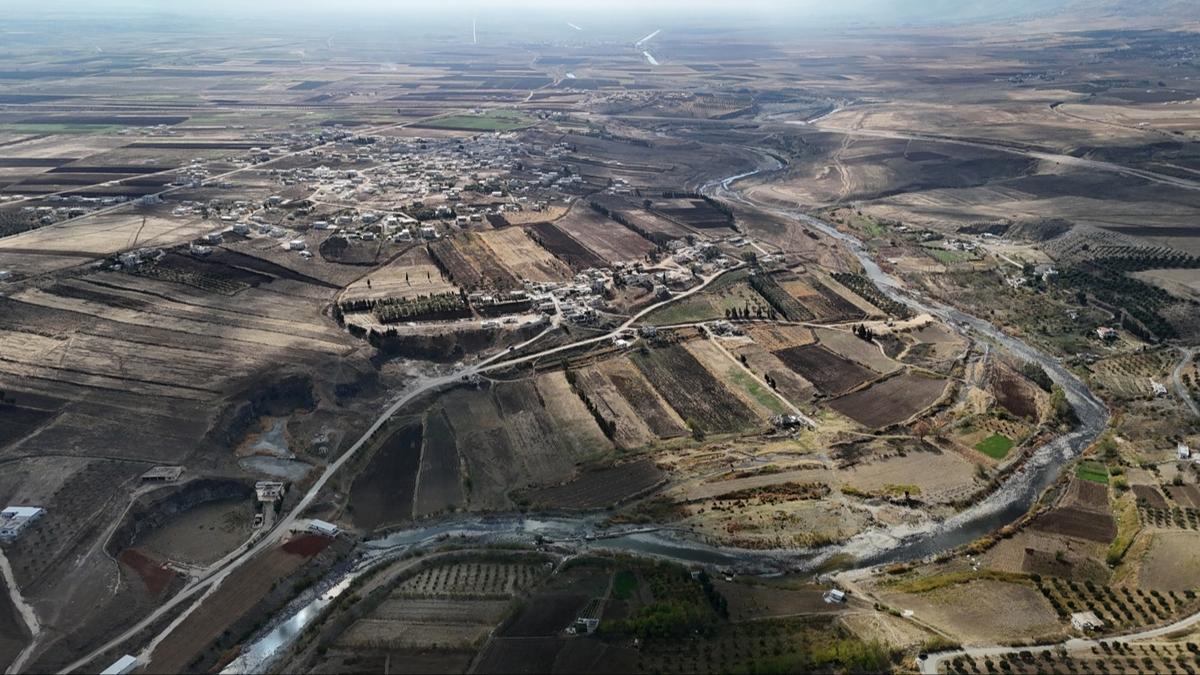 Asi Nehri  kuraklk  su kayna fotoraflar resimleri