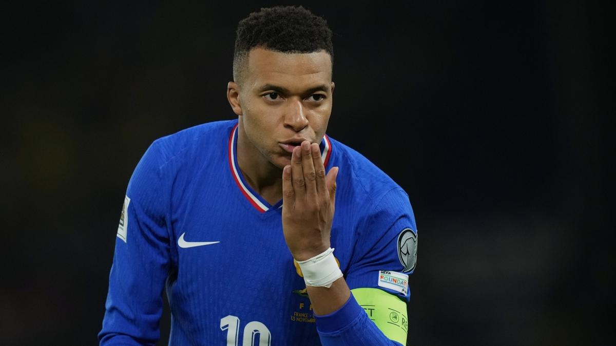 kylian mbappe real madrid la liga fotoraflar resimleri