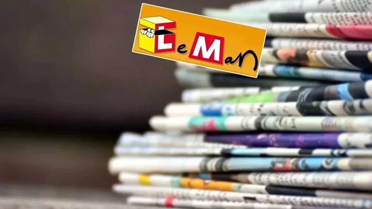 Hazreti Muhammed Hazreti Musa karikatr Leman dergisi fotoraflar resimleri