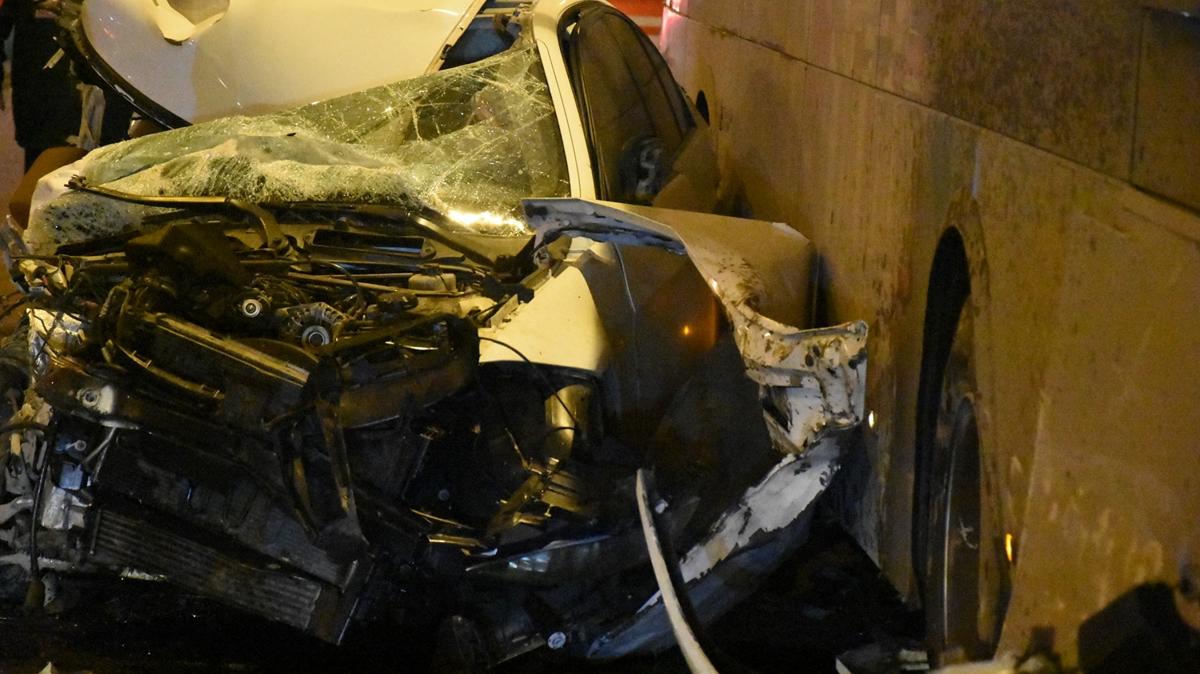 trafik kazas malatya zincirleme fotoraflar resimleri