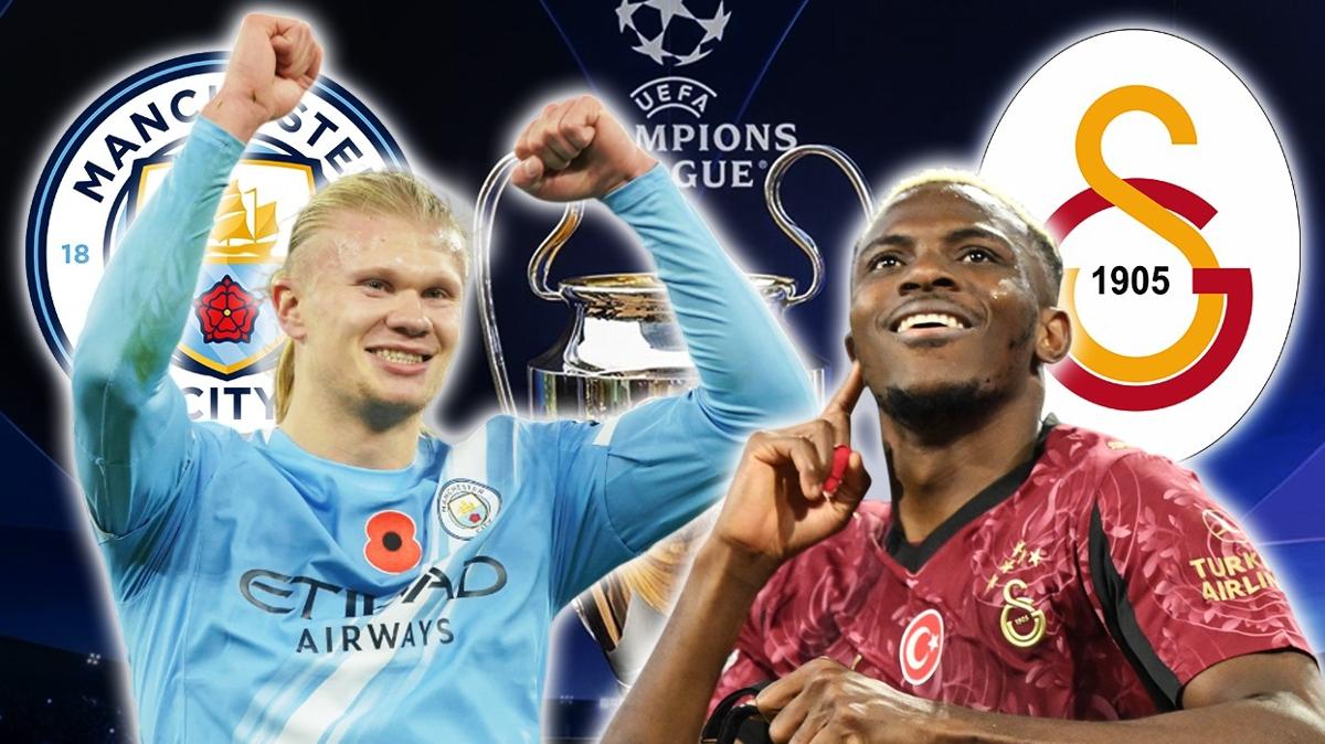 Manchester City-Galatasaray ma ne zaman Manchester City Galatasaray ampiyonlar Ligi fotoraflar resimleri