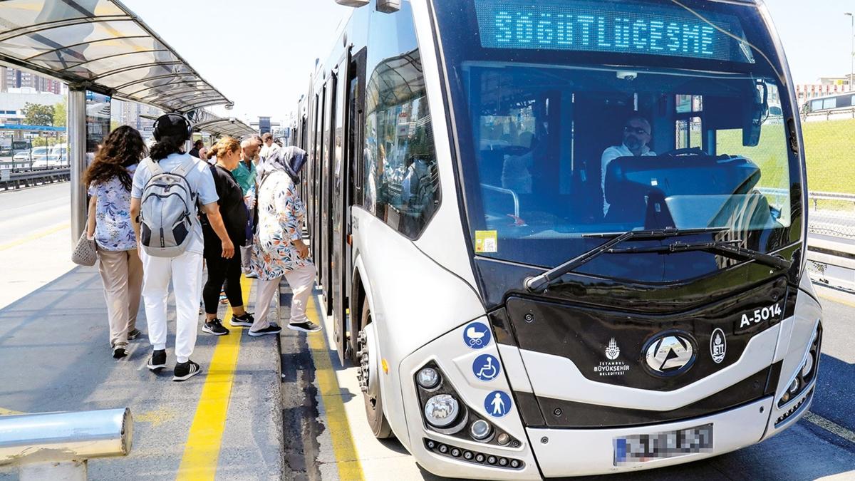 metrobus rota  zel gn  Fatih Sultan Mehmet Kprs fotoraflar resimleri