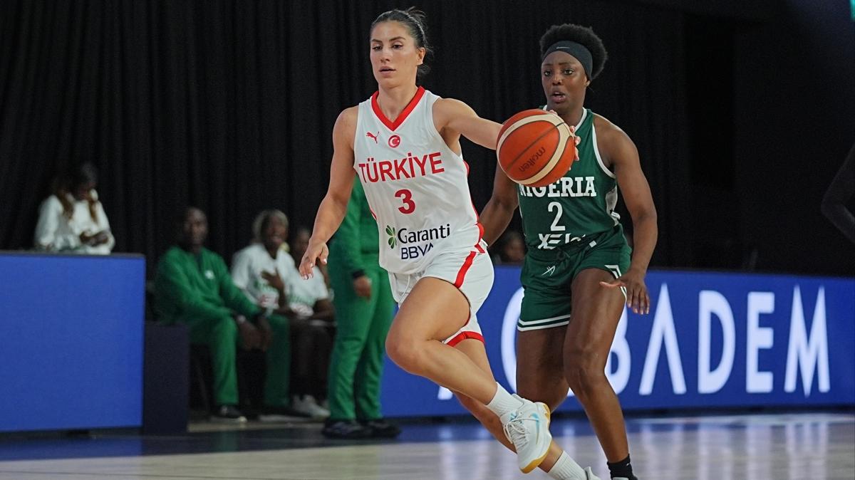 basketbol trkiye nijerya fotoraflar resimleri