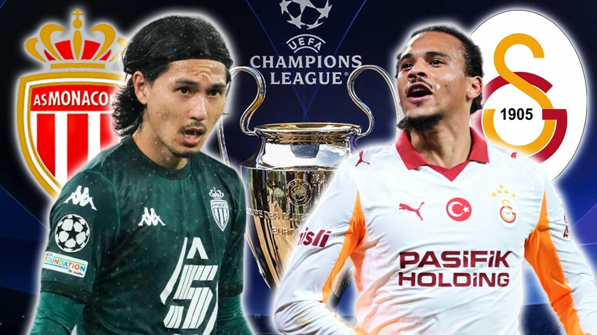 Monaco-Galatasaray ma ne zaman Monaco Galatasaray ampiyonlar Ligi fotoraflar resimleri