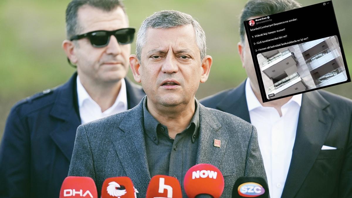 CHP Genel Bakan zgr zel stanbul Adliyesi fotoraflar resimleri