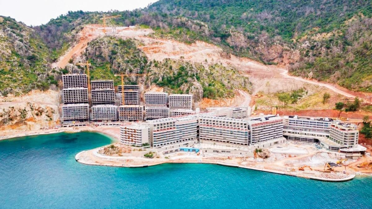 CHP Genel Bakan Marmaris Kzlkum Koyu Sinpa/Kzlbk GYO fotoraflar resimleri