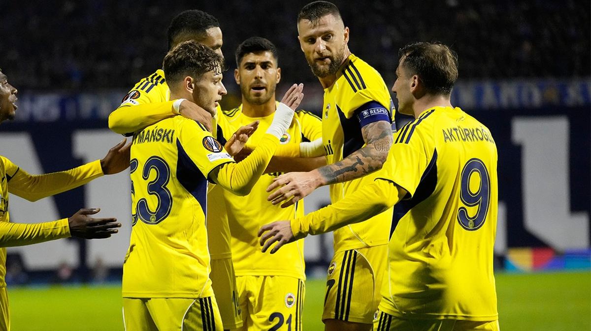 sebastian szymanski fenerbahe polonya fotoraflar resimleri