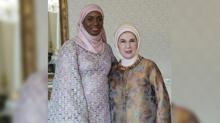 Emine Erdoan, Senegal Cumhurbakannn ei Faye ile grt