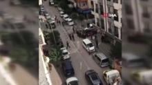 Sokak ortasnda silahl pusu! Husumetlisini yaralad