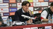 Vincenzo Montella konutu! ''Sabrl olmamz gerekiyor''
