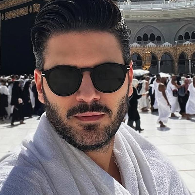 Umre grntlerine noktay koydu: Bakasnn sevabn stlenmeyeyim