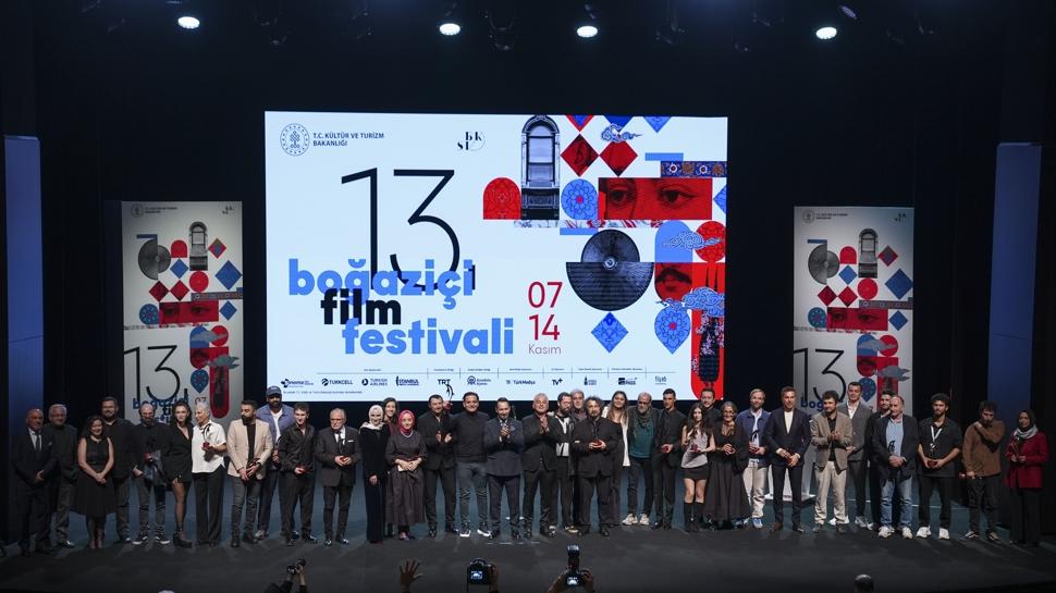 13. Boğaziçi Film Festivali'nde Parçalı Yıllar ve Tavşan İmparatorluğu ödülleri paylaştı