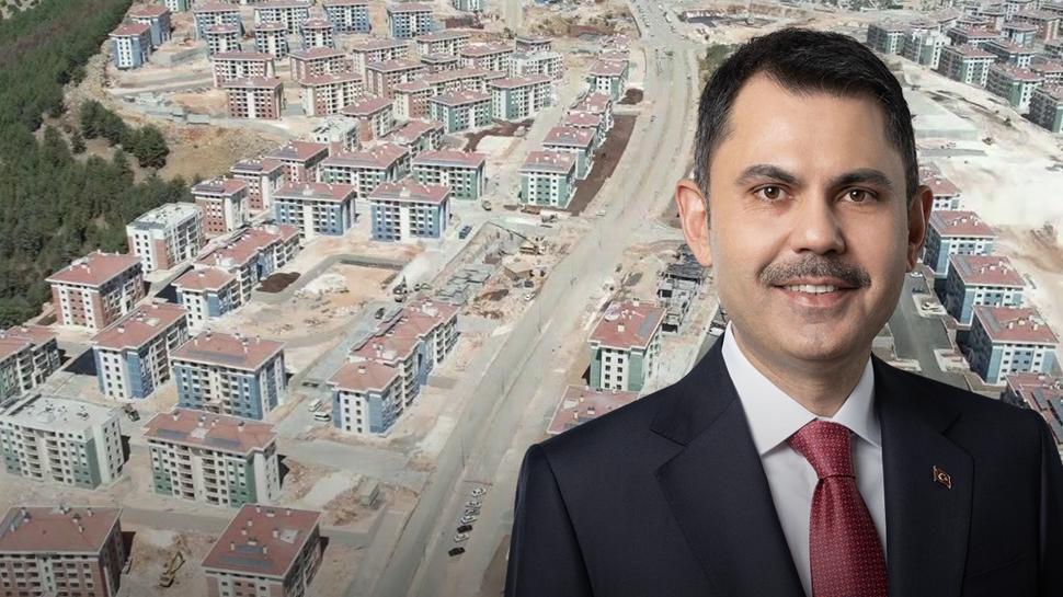 350 bininci deprem konutu teslimi! Bakan Kurum açıklamalarda bulunuyor