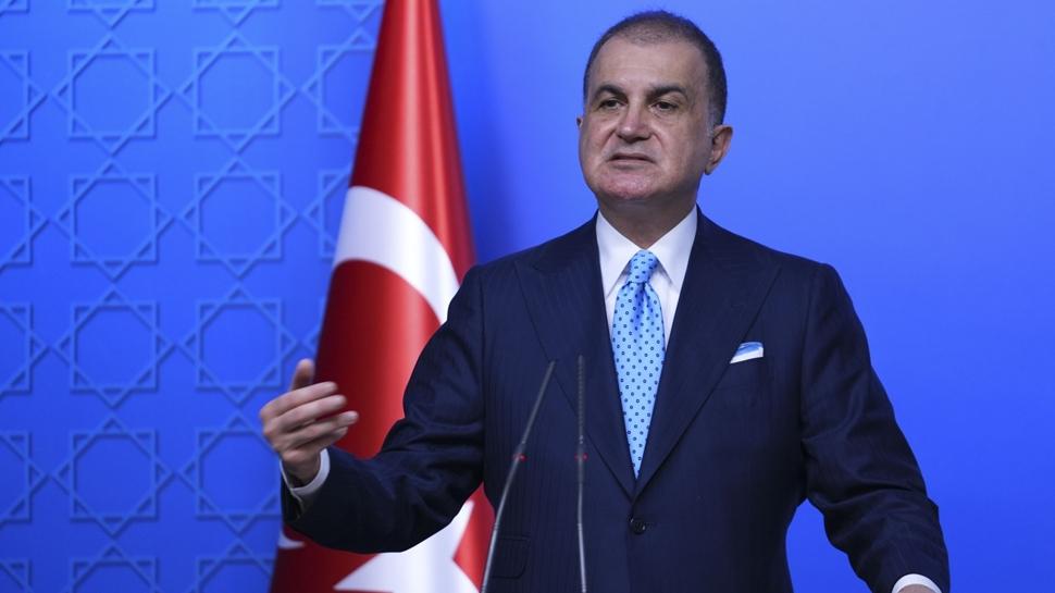 AK Parti Sözcüsü Çelik: Kıbrıs Türkü'nün davasını savunmaya devam edeceğiz