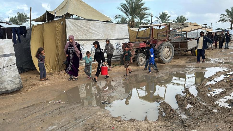 Filistin yönetiminden dünyaya Gazze çağrısı